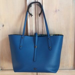 Coach Market Tote Bag